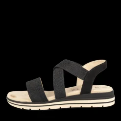 Sandalen ZWART
