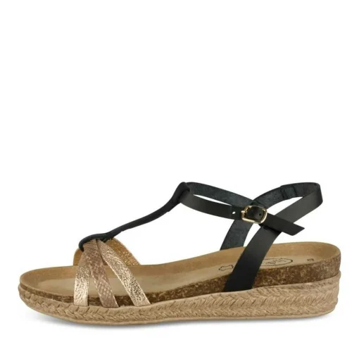 Sandalen ZWART