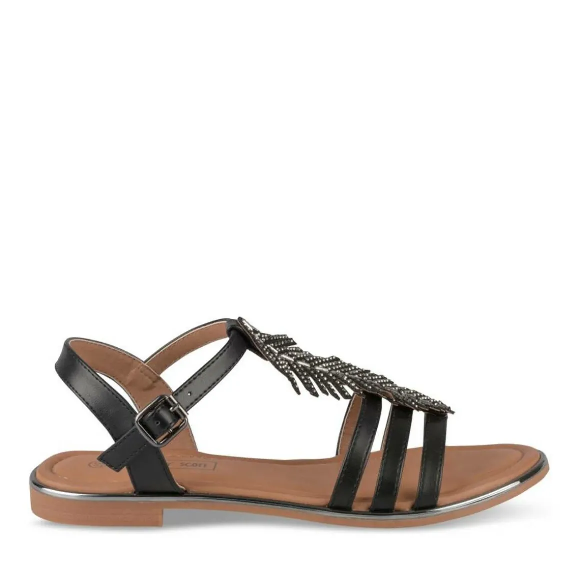 Sandalen ZWART