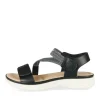 Sandalen ZWART