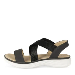 Sandalen ZWART
