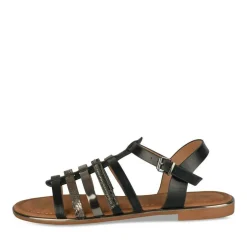Sandalen ZWART
