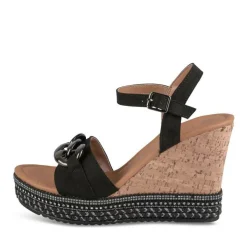 Sandalen ZWART