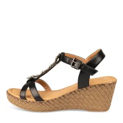 Sandalen ZWART