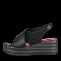 Sandalen ZWART