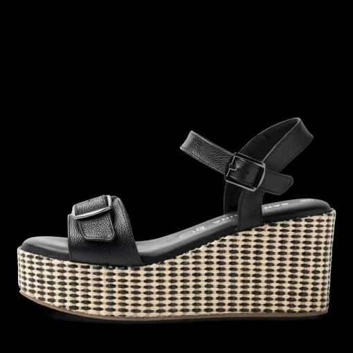 Sandalen ZWART