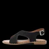 Sandalen ZWART