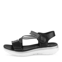 Sandalen ZWART