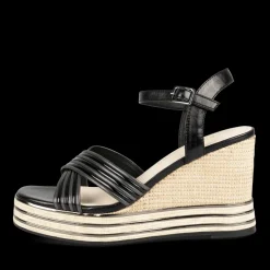 Sandalen ZWART
