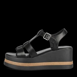Sandalen ZWART