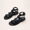 Sandalen ZWART