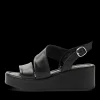 Sandalen ZWART
