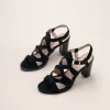 Sandalen ZWART