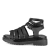 Sandalen ZWART