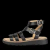 Sandalen ZWART