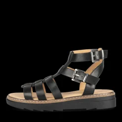 Sandalen ZWART