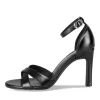 Sandalen ZWART