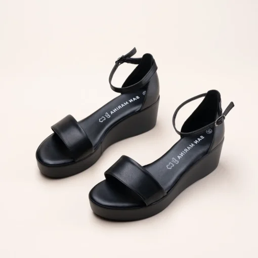 Sandalen ZWART