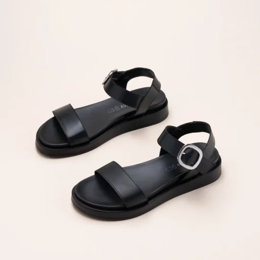 Sandalen ZWART