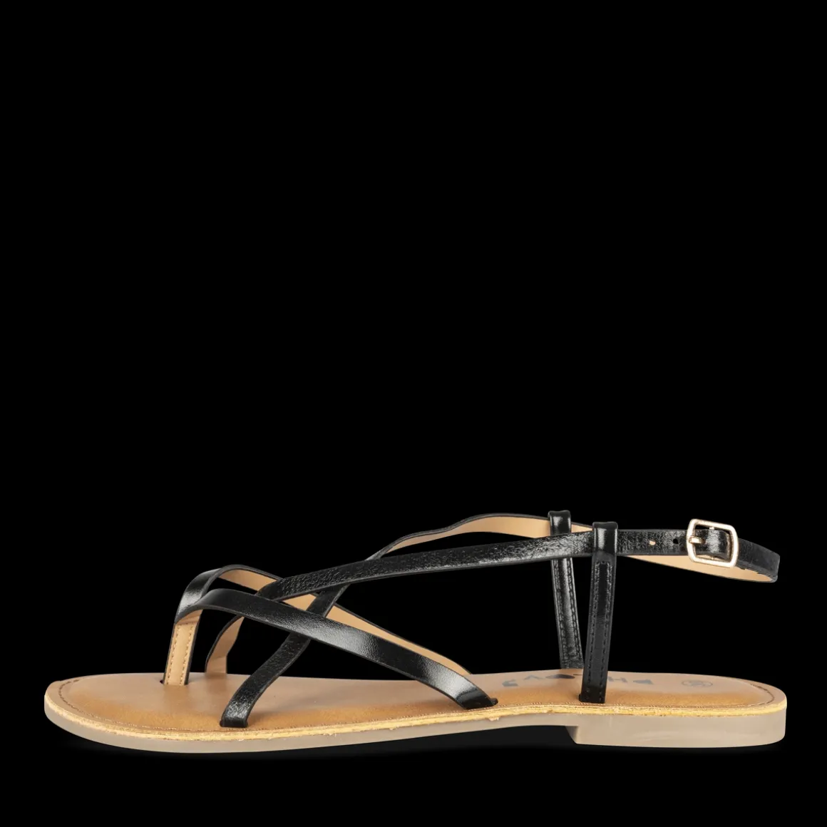 Sandalen ZWART