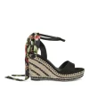 Sandalen ZWART