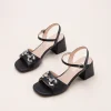 Sandalen ZWART