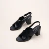 Sandalen ZWART