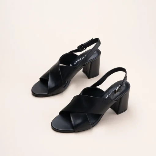Sandalen ZWART