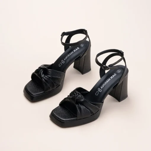 Sandalen ZWART
