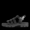 Sandalen ZWART