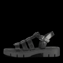 Sandalen ZWART
