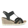 Sandalen ZWART