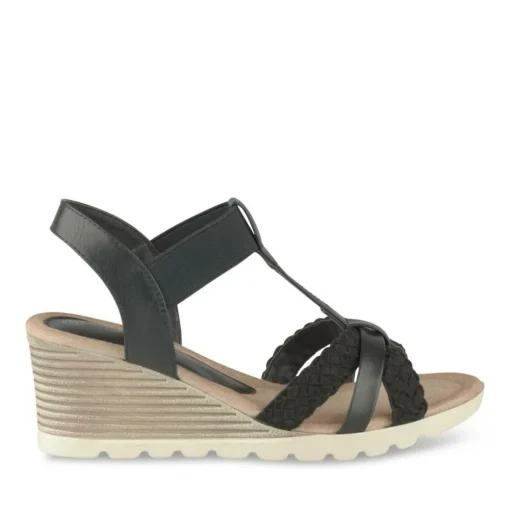 Sandalen ZWART