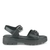 Sandalen ZWART