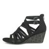 Sandalen ZWART