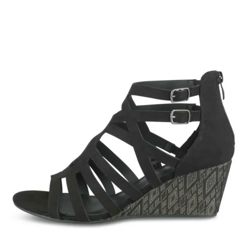 Sandalen ZWART