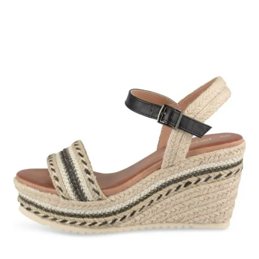 Sandalen ZWART