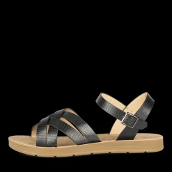 Sandalen ZWART