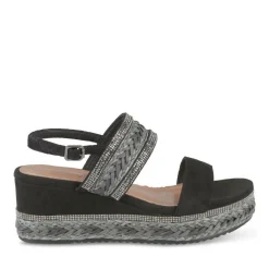 Sandalen ZWART