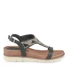 Sandalen ZWART