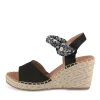 Sandalen ZWART