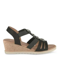 Sandalen ZWART