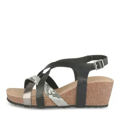 Sandalen ZWART
