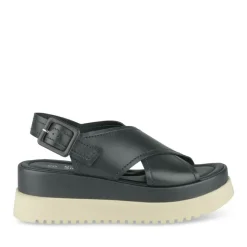 Sandalen ZWART