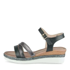 Sandalen ZWART
