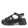 Sandalen ZWART