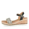 Sandalen ZWART