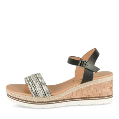 Sandalen ZWART
