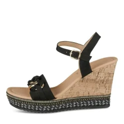 Sandalen ZWART