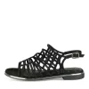 Sandalen ZWART